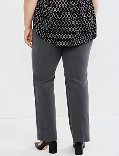 Motherhood Maternity Women's Maternity Bi-Stretch Secret Fit Belly Straight Leg Pant, Grey, Extra Small #TOP2