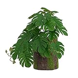 Photo Gallery untering bonsai rampicante verde, decorazione per habitat bonsai per lucertole, serpenti, terrario artificiale per interni Photo Gallery untering bonsai rampicante verde, decorazione per habitat bonsai per lucertole, serpenti, terrario artificiale per interni