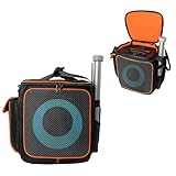 Jeachan Speaker Tote Bag Compatible with JBL Partybox Encore 2 Essential, Portable Speaker Carry Case