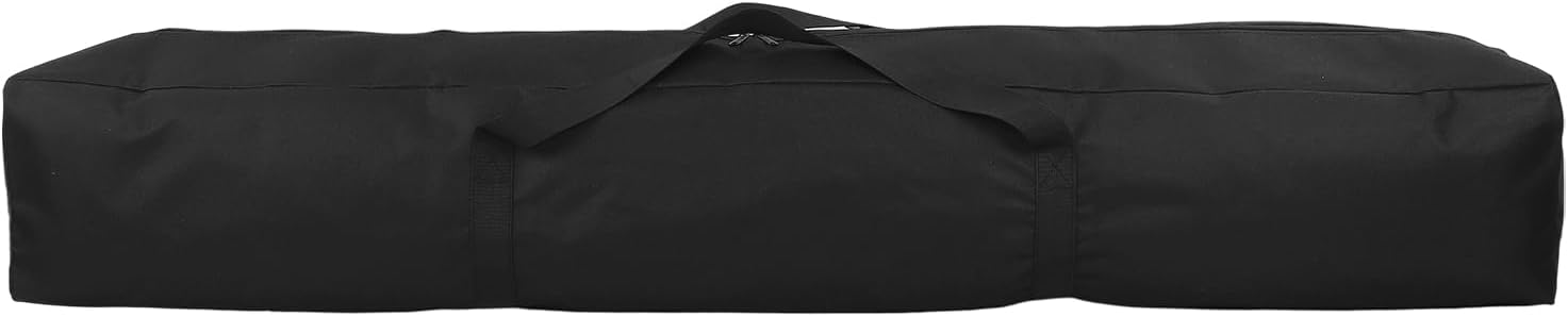HARFINGTON Camping Chair Replacement Bag 59.1" x 7.9" Folding Chair Carry Oxford Cloth Storage Tent Bag with Handle Strap for Travel Outdoor Camping Sports, Black
