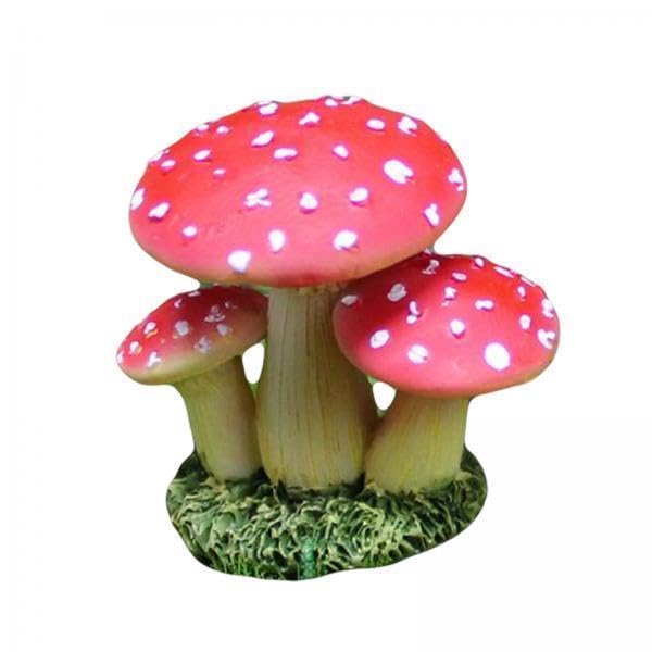 BNF® 2xGarden Mushroom Ornament Decoration Statue for Micro Landscape Dollhouse DIY Red|Home & Garden | Yard, Garden & Outdoor Living | Garden Decor-image-39