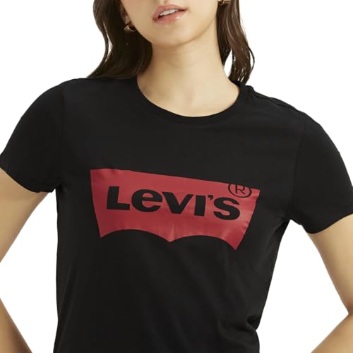 Image of Levi's Women's Cotton Regular Fit T-Shirt