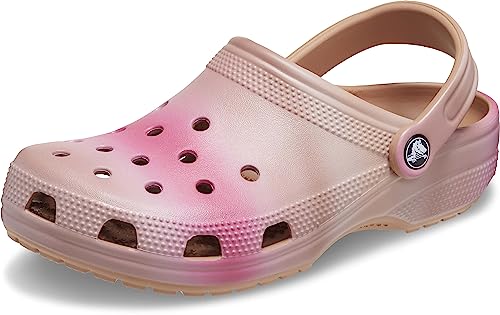 Image of Crocs Unisex-Adult Classic Marbled Tie-dye Clog