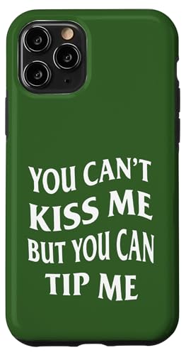 You Can't Kiss But Can Tip Me �E�F�C�g���X���p�g���b�N�f�[ �X�}�z�P�[�X iPhone 11 Pro �p