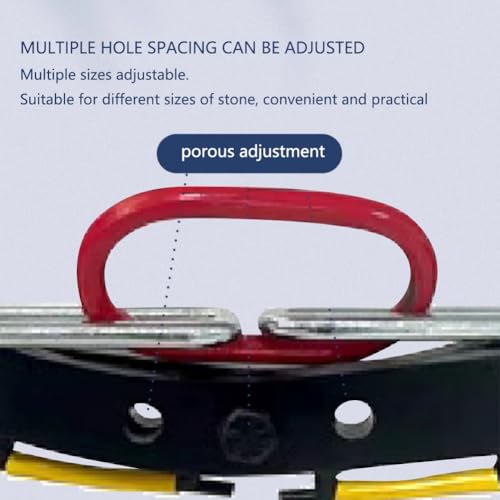Pince de levage robuste outil manutention pierre durable dalles granit