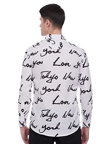 Image of WOMEN'S DEZIER Men's Printed Regular Fit Shirt