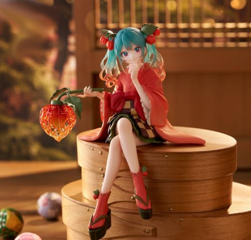 初音'ミク ぬーどるストッパー フィギュア Flower Fairy ほおずき 公式 約15cm