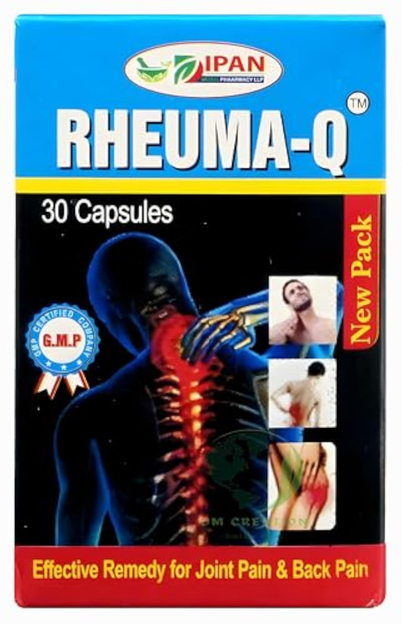 RHEUMA Q 30 Capsule Pack of 3