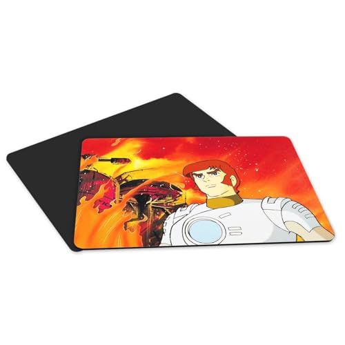 Set de table Capitaine Flam édition grand format 39,5x28,5cm avec base caoutchouc dense - 5
