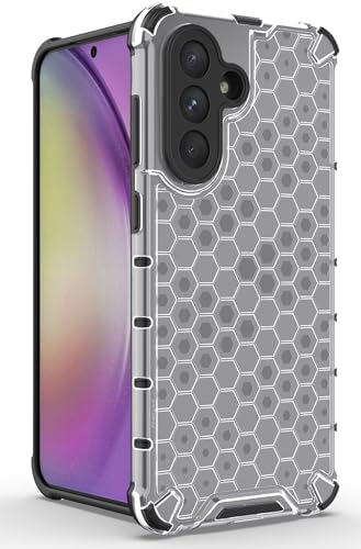 Image of Glasgow Back Case Cover Compatible with [ Samsung Galaxy A36 5G ] (Stylish Design) - Transparent
