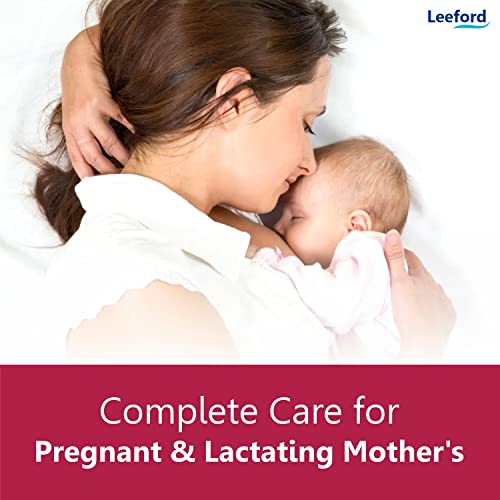 Image of Leeford Lactobuild Granules, Pack of 2 (200g Each), Elaichi Flavor | Lactation Supplement, Enriched with Shatavari, Increase Breast Milk, Breast Milk Booster