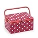Produktbild Hobbygift MRM Mittelgroßes Nähkästchen, Red Spot, M