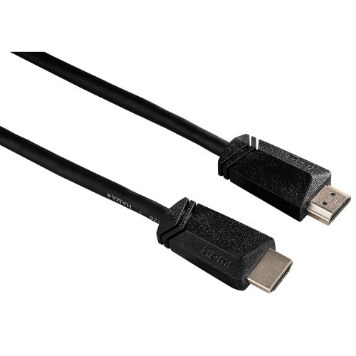 Hama 1,5 m, spina-Cavo HDMI ad alta velocità con Ethernet