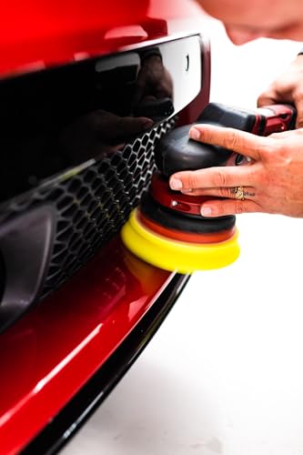 Image of Buff and Shine - EdgeGuard Foam Buffing Kit - Multicolor - 3 inch - Pack of 4