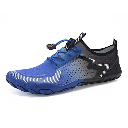 Image of Water Shoes for Men Barefoot Quick-Dry Aqua Sock Outdoor Athletic Sport Shoes for Kayaking, Boating, Hiking, Surfing, Walking