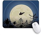 Mauspadgröße: 22 x 18 cm (8,66 x 7,22 Zoll)