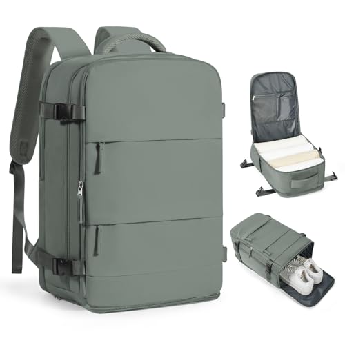 Travel Backpack for Women Airline Approved Carry on Backpack for Airplanes Mochila De Viaje Spirit Airlines Personal Item Bag 18x14x8 Personal Item Travel Bag Backpack for Traveling on Airplane