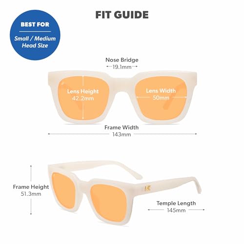 Image of Knockaround Trendy Polarized Sunglasses for Women - UV400 Protection