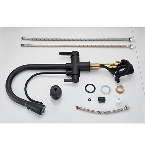 Mitigeur cuisine eau potable filtrée avec douchette double jet - 7