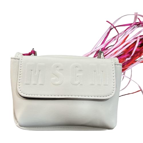 Sac fille MSGM sac à main blanc idéal pour les sorties