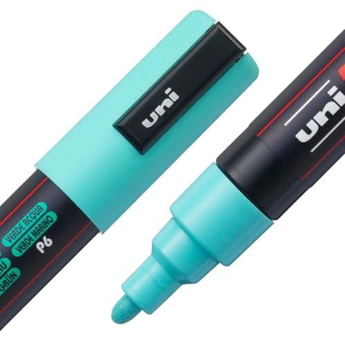 Image of Posca PC-5M Marker | 1.8-2.5 mm Bullet Shaped Tip (Cool Tone, Pack of 8)