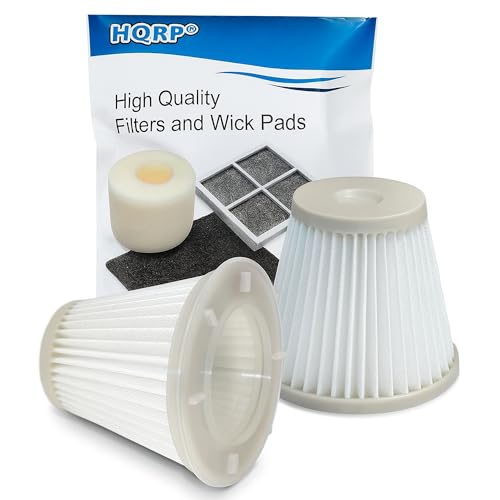 Filtre réutilisable CHV1600 DustBusters HQRP pour un nettoyage de maison sain