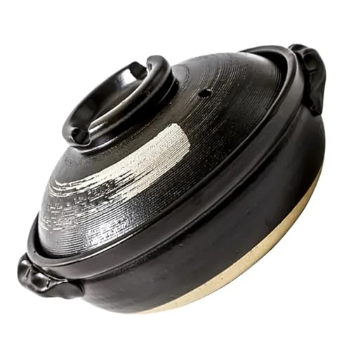 UBOHUZ Casseruola Casseruola Pentole in Ceramica Pentola for Uso Domestico Pentola for Riso Padella Antiaderente per Brasare, Stufare
