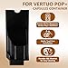 Capsule Holder for Nespresso Vertuo Pop+, Pod Catcher Replacement ABS Storage Box Coffee Machine Accessory Organizer