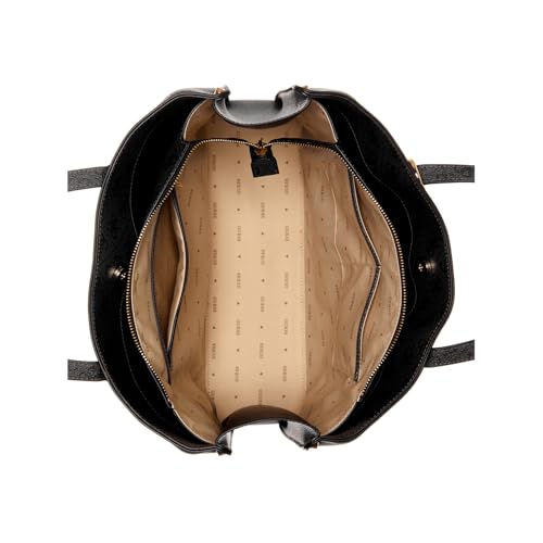 GUESS Meridian Girlfriend Tote, Nero3