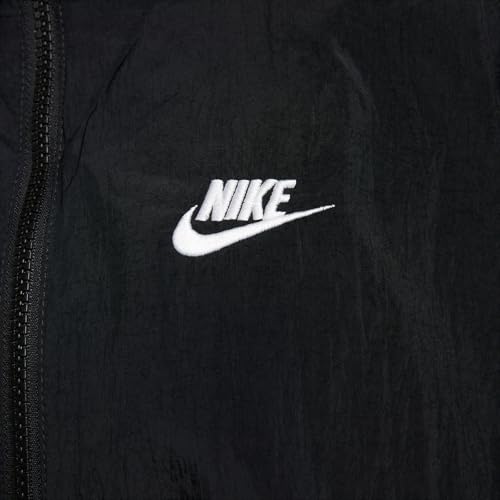 Miniatura 4 de Nike W Nsw Essntl Wr Wvn Jkt Jacket, Women S, Black Black White, M