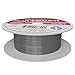 Soft Flex 49 Strand Stringing Wire - Flexible Braided - Heavy 0.24 Diameter - Jewelry Making Bead Wire - Satin Silver