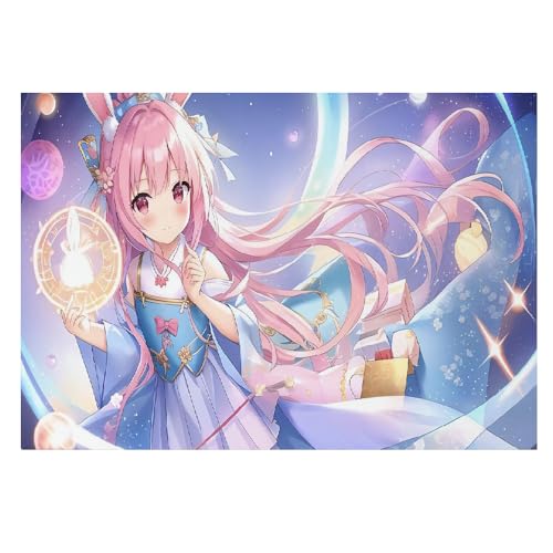 Póster artístico de anime LIAZLIUT, impresión en lienzo de alta calidad de 40 x 60 cm