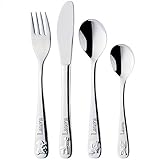 wirthshof wellness inklusive Wunschgravur Paul Wirths Bestecke Kinderbesteck - Zoo 4 teilig inkl. Gravur KB024