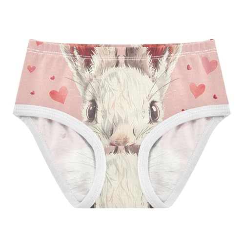 Cotton Toddler Underwear Custom Cute Rabbit Strawberry Pink Girl Panties Cute Colorful Underpants Briefs 2t - Main Image