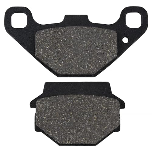 Plaquettes de frein moto arrière Kawasaki KLR 650 C1 C10 1995