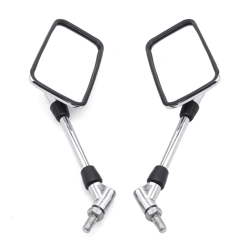 Espejos para moto con rotación ideal para esquivar el tráfico diario en scooter