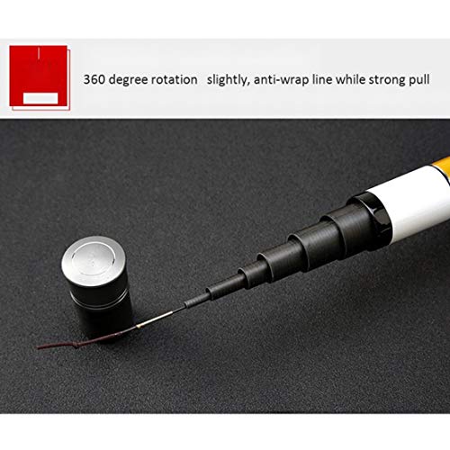 HIOD Carbonio Canna da Pesca 8-16m Canna da Pesca