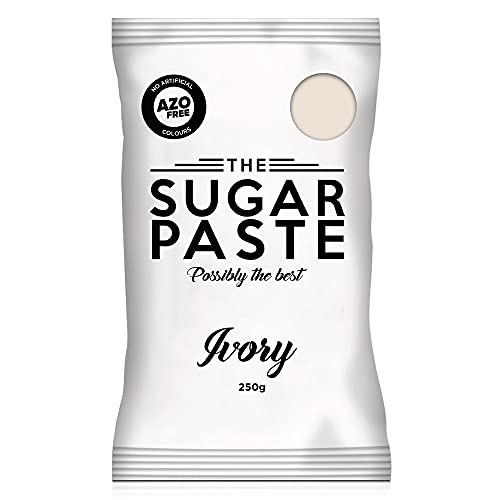 THE SUGAR PASTE™ Ivory Sugarpaste (250G - 6KG) 250g