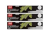 Splat Blackwood Whitening Zahnpasta 3 x 75 ml