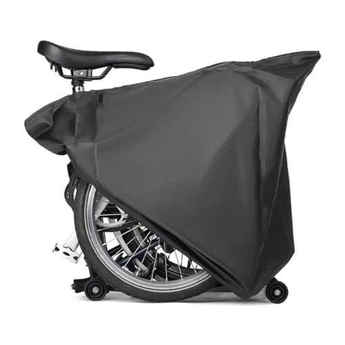 Maleta de viaje para bicicleta caja impermeable de alta resistencia con cremallera doble