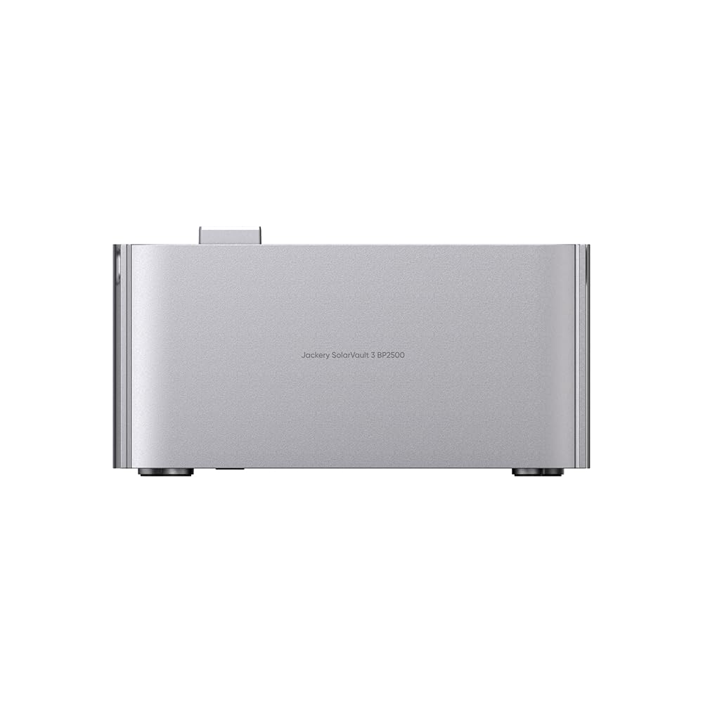 Jackery BP2500 Erweiterungsbatterie für SolarVault 3 Serie, 2,52 kWh Zusatzspeicher, erweiterbarer Solarspeicher für Zuhause, Plug & Play