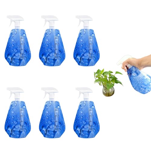 TSMGODVzzz Sprayer Bag, 16.9 fl oz (500ml) Adjustable Nozzle Spray Bottle Bag - Durable PET Plastic, Leak-Proof Design for Cleaning, Gardening, and Disinfecting (6)