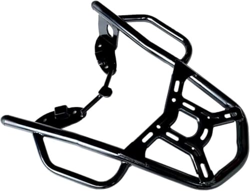 For YAMAHA NMAX 用 リア キャリアNMAX 155 2016-2022 ブラック 黒 スチール 製 汎用 社外品 バイク カスタム パーツ 後部 リア キャリア ラゲッジラッ オートバイ後部荷物ラック