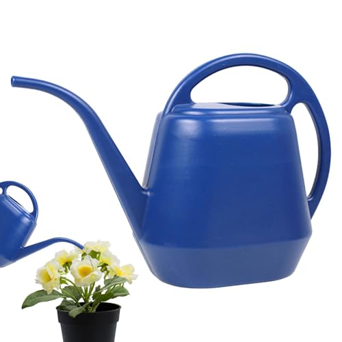 Regadera - Regadera Interior con Caño Largo, Gran Capacidad 4L | Regadera para plantas pequeñas, dispositivo de riego con mango ergonómico, maceta de jardín de fácil vertido para flores al aire libre,