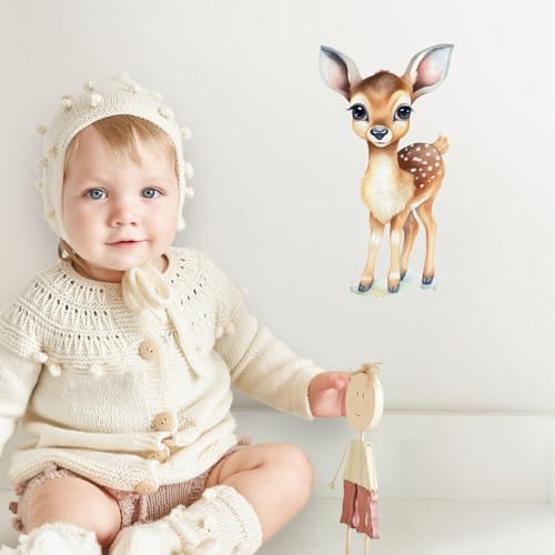 INSPIO Autocollant pour enfants - Petite biche
