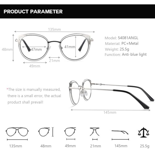 Lunettes mode œil de chat en métal accessoire idéal pour vos sorties