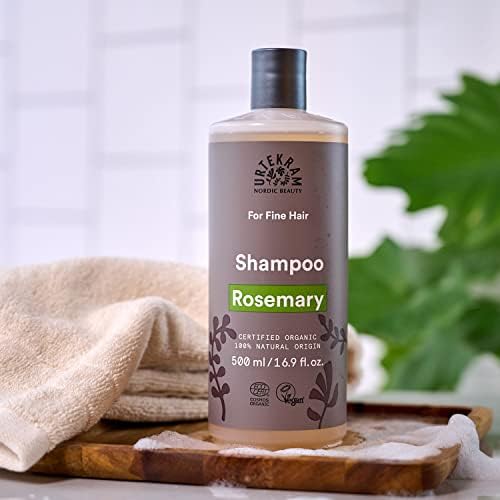 Urtekram - Urtekram Szampon rozmarynowy do cienkich włosów - 500 ml