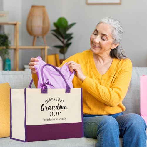 Image of FORBIDDEN PAPER Gifts Tote Bag Important Stuff Tote Gift Gifts Birthday for Shopping Bag Grocery Bag Utility Tote
