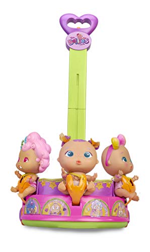 The Bellies From Bellyville Trolley Coaster, Accesorio para los Bellies y Mini...