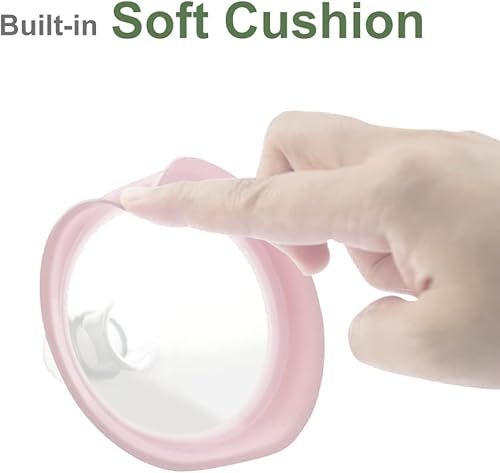 Miniatura 7 de Maymom MyFit Shields, serie Pano compatible con extractor de leche Medela, PersonalFit, Freestyle, Harmony, Maxi, Freestyle Flex Connector Conéctate